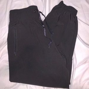 small black joggers! 🕷